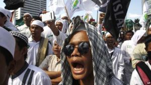 Militant islamists in Indonesia