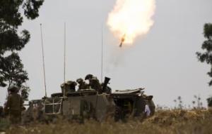 Mobile artillery unit