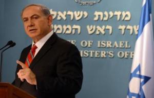 Netanyahu addresses press