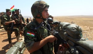 Kurdish fighters