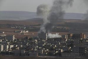 Airstrike Kobani