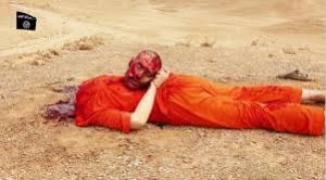 deceased victim of IS