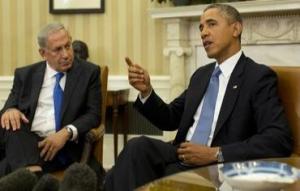 Obama Netanyahu 2013