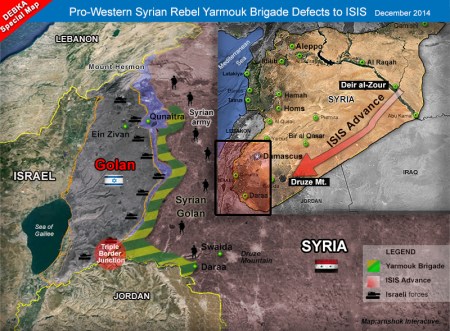 SyriaGolanISIS