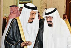Saudi-king-abdullah-with-crown-prince-Salman-300x181