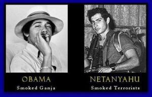 Obama and Netanyahu