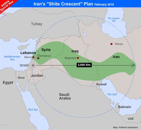 Iran's Shite crescent