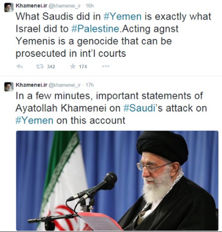 Iran-Khamenei-Yemen-2-Tweets