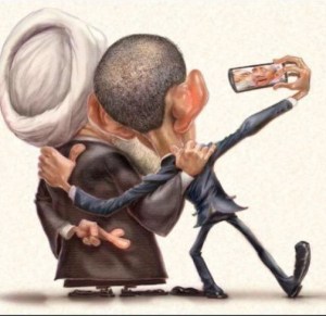 Obama Iran selfie