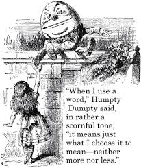 Humpty words