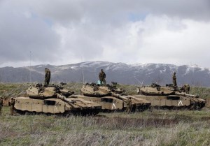 IDF Tanks