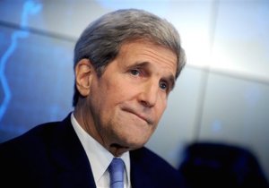 Photo by: Dennis Van Tine/STAR MAX/IPx 8/11/15 John Kerry participates at a discussion on Iran. (NYC)