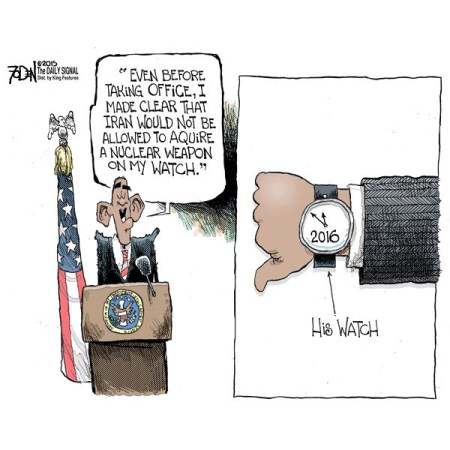 Obama's watch
