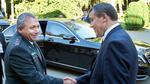 IDF chief Eisenkott and Russian army chief Grasimov