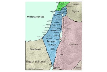 Map-of-Israel