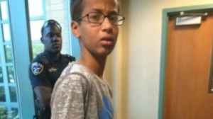 Muslim student arrested