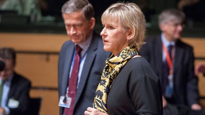 Swedish Foreign Minister Margot Wallström. Linked the Paris terror attacks to 'Palestinian desperation' (Photo: EPA) Swedish Foreign Minister Margot Wallström. Linked the Paris terror attacks to 'Palestinian desperation' (Photo: EPA)