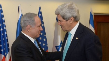 Kerry again on peace