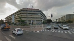 The Panorama office building in Tel Aviv. (Screen capture: Google Street View)