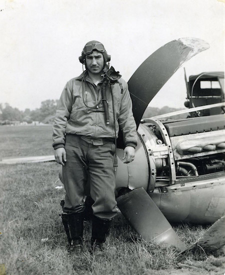 Pilot George Lichter