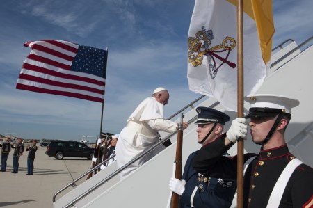 Pope joins French Foreign Legion