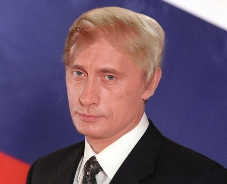 Putin on wig