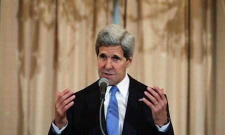 Kerry didn't say that