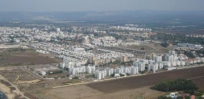 The northern coastal town of Nahariya in 2006 (photo credit: Wikimedia Commons Public Domain)