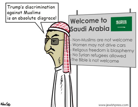 Saudi-Indignation