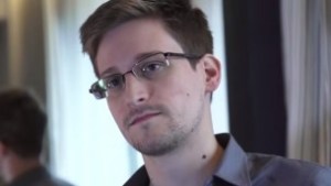 Edward Snowden (Photo credit: Youtube screen capture)
