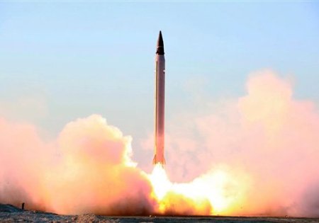 FILE - This file picture released by the official website of the Iranian Defense Ministry on Sunday, Oct. 11, 2015, claims to show the launching of an Emad long-range ballistic surface-to-surface missile in an undisclosed location. Iran tested a ballistic missile again in November 2015, a U.S. official said Dec. 8, describing the second such test since this summerís nuclear agreement. The State Department said only that it was conducting a "serious review" of such reports. The test occurred on Nov. 21, according to the official, coming on top of an Oct. 10 test Iran confirmed at the time. The official said other undeclared tests occurred earlier than that, but declined to elaborate. The official wasnít authorized to speak on the matter and demanded anonymity. (Iranian Defense Ministry via AP)