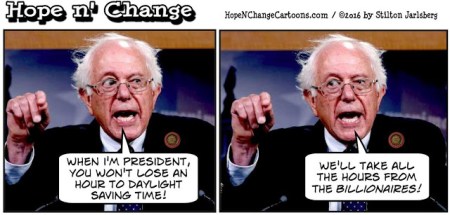 The Sanders of Time copy