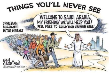 Welcome to Saudi Arabia