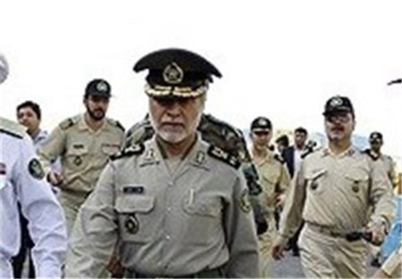 Iranian military