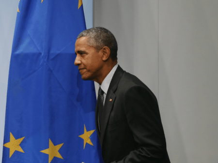 Obama and EU
