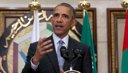 Obama in Saudi Arabia