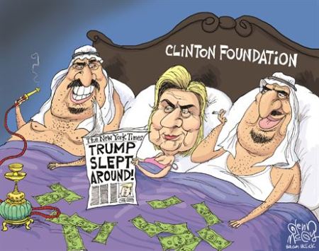 Clinton and money