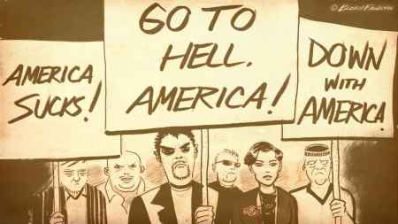 Go to hell America