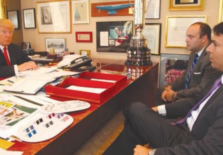 Trump and Israeli ambassador