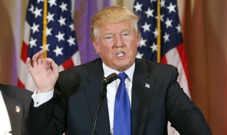 Trump keep on building