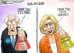 Bernie and Hillary