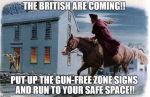 Gun free zones