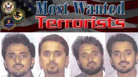 Terrorists wanted