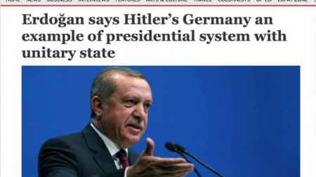 Erdogan Hitler