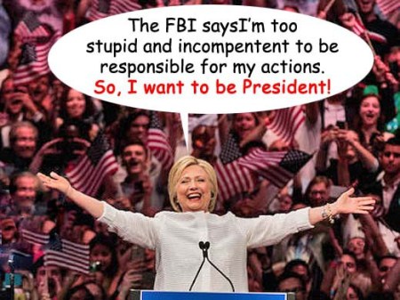 Hillary Clinton Holds Primary Night Event In Brooklyn, New York