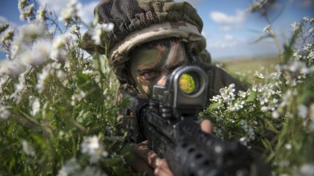 Image: “Soldiers from the Bedouins Reconnaissance Battalion trained in southern Israel.” IDF photo, CC BY-NC 2.0.