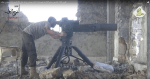 Aleppo_Rebels_ATGM-firings