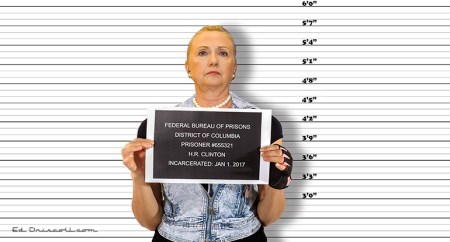 hillary mugshot