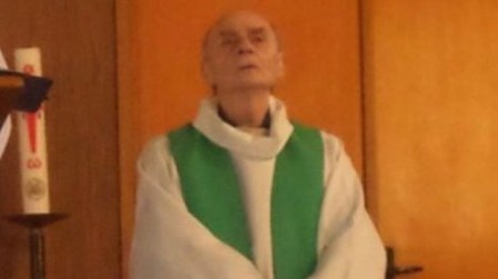 84-year-old French priest Jacques Hamel was murdered in an apparent Islamic State terror attack on his church in the town of Saint-Etienne-du-Rouvray, in Normandy on July 26, 2016 (Photo from Twitter)