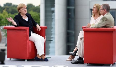 Merkel honest discussion